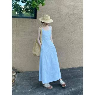 Hery 𝗗𝗿𝗲𝘀𝘀 - |LY LINEN| - Đầm linen cổ vuông