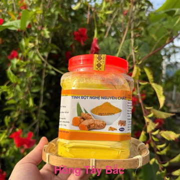 Tinh Bột Nghệ Vàng Và Tinh Bột Nghệ đen Nhà Tây Bắc 99