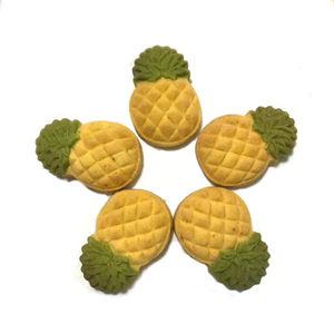 Bánh dứa lá matcha