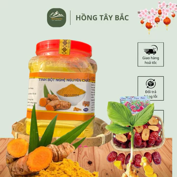 Tinh Bột Nghệ Vàng Nghệ Đen Nông Sản Vùng Cao