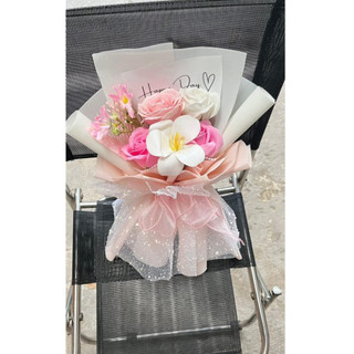 SET bó hoa sáp mix 3, 5, 7 bông đẹp làm quà tặng [Sinh nhật, Valentine, Noel, 20/10, 20/11..] (Maya Flower)