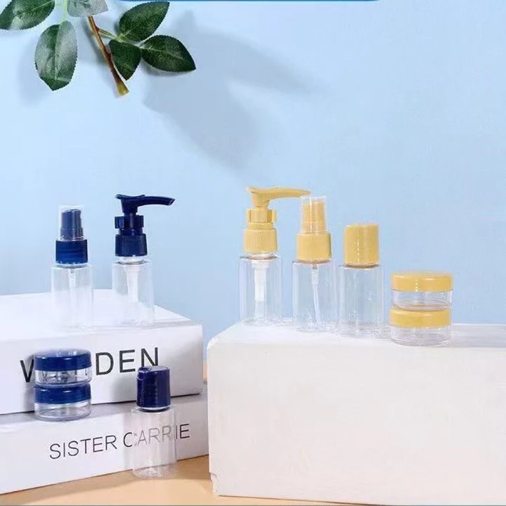 Bộ chiết mĩ phẩm du lịch siệu tiện lợi/ Set chiết mĩ phẩm