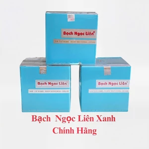 Kem dưỡng trắng da body bạch ngọc liên (xanh rẻ)
