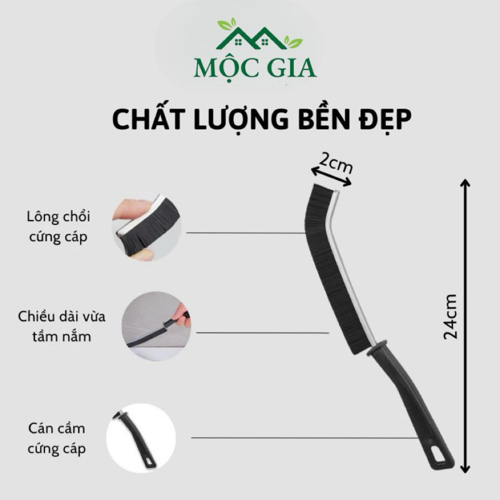 1 Cái Bàn Chải Vệ Sinh Khe Hẹp, Góc Rãnh Đa Năng Cọ Vệ Sinh Khe Nhà Tắm Khe Cửa Nhà Bếp Tiện Lợi Mộc Gia Loại Bé
