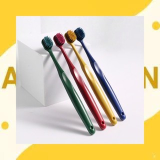 Bộ 2 Bàn chải đánh răng than tre hoạt tính kháng khuẩn xuất khẩu