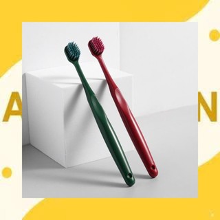 Bộ 2 Bàn chải đánh răng than tre hoạt tính kháng khuẩn xuất khẩu