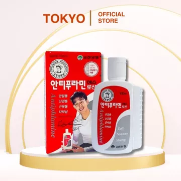 Dầu nóng Antiphlamine Hàn Quốc 100ml chính hãng, dầu nóng xoa bóp