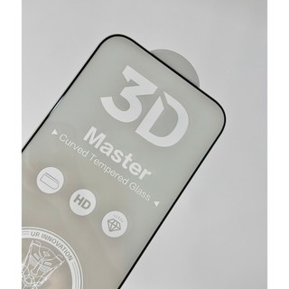 Kính cường lực URR 3D Master trong suốt viền mỏng bo cong Không Lẹm màn cho iPhone 17 16 15 14 Pro Max /Pro/Plus/Air