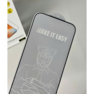 Kính Cường Lực URR Matte 0 Fingerprint chống lóa, chống vân tay cho iPhone 17 16 15 14 13 12 pro promax plus