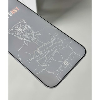 Kính Cường Lực URR Matte 0 Fingerprint chống lóa, chống vân tay cho iPhone 17 16 15 14 13 12 pro promax plus