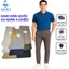 Quần Kaki Nam Hàn Quốc Cao Cấp, Dáng Ôm Đứng Sang Trọng Thanh Lịch Chất Vải Co Giãn Dày Dặn