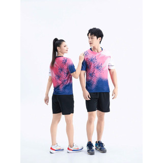 Bộ Quần Áo Pickleball Cầu Lông, Bóng Bàn, Bóng Chuyền Nam Nữ vải mè kim, thoáng khí, co giãn, đủ size  2007