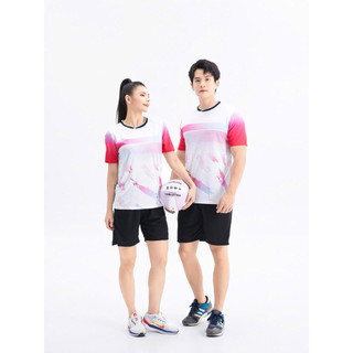 Bộ Quần Áo Pickleball Cầu Lông, Bóng Bàn, Bóng Chuyền Nam Nữ vải mè kim, thoáng khí, co giãn, đủ size  2003,4,5