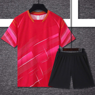 Bộ Quần Áo Pickleball Cầu Lông, Bóng Bàn, Bóng Chuyền Nam Nữ vải mè kim, thoáng khí, co giãn, đủ size  2003,4,5