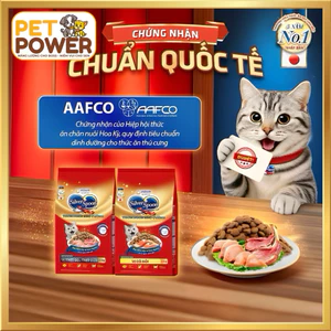 Thức ăn hạt cho mèo Silver Spoon Túi 1kg