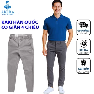 Kaki hàn quốc co giãn thời trang trẻ trung form slimfit, style Hàn Quốc sang trọng thanh lịch