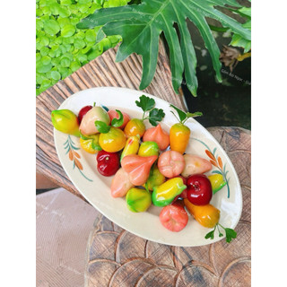 Dĩa Gốm Cao Cấp Vẽ Gà Trống Nhiều Loại Từ 20cm Đến 38cm Hình Vuông/Chữ Nhật/Ovan/Tròn - Gốm Xưa Lái Thiêu - Nam Bộ