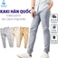 Quần kaki nam cao cấp form ôm Hàn Quốc, vải Cotton mềm mịn sang trọng lịch lãm