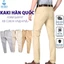Quần Kaki Nam Đẹp Hàn Quốc Co Giãn Cao Cấp-Quần Kaki Nam Ống Côn Trẻ Trung Năng Động
