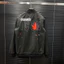 Áo Khoác Bomber DSQ ICON Logo Chữ In Trước Ngực Chất Liệu Gió Hàng Quảng Châu 2 Lớp - Áo Khoác Nam Nữ Hot Trend 2024