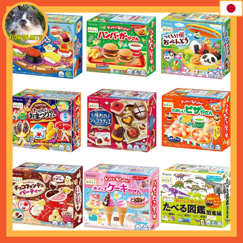 Kracie Making Candy POPIN' COOKIN' | Shopee Việt Nam