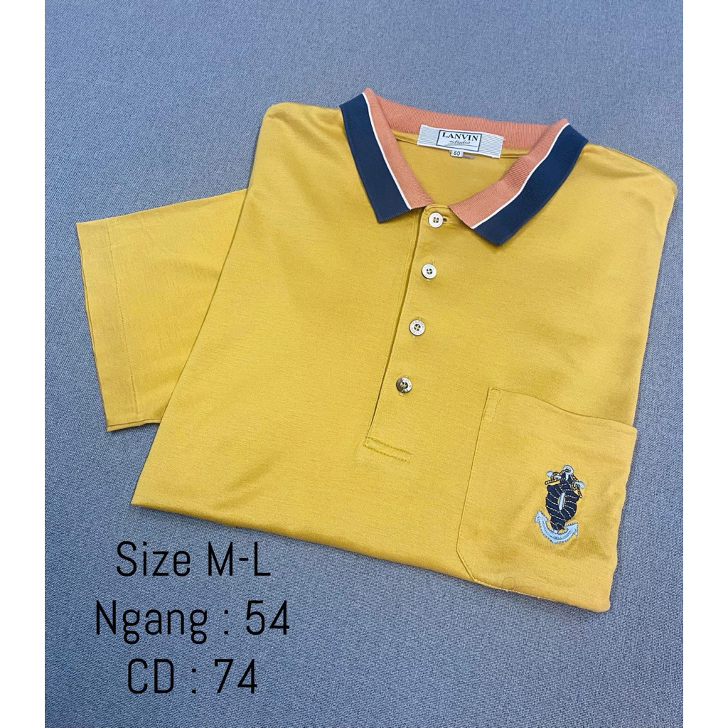 áo polo cao cấp - size L - trên 70kg