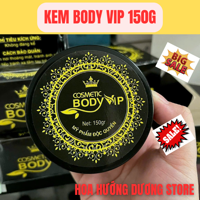 Cosmetic Body Vip No1 - Kem Body Vip No1 dưỡng trắng da toàn thân ...