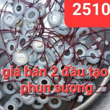 2 đầu tạo phun sương phụ kiện máy phun sương tạo ẩm (dùng cho máy 5 vôn.máy tạo ẩm 5v)