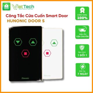 Công Tắc Cửa Cuốn Wifi Hunonic Door S – Phiên Bản Mới 2025 - Mở Cửa Ngay Cả Khi Không Có Internet
