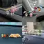 Bộ sưu tập mô hình mini bày taplo ô tô, trang trí xe máy, decor bàn làm việc, màn hình máy tính, gương