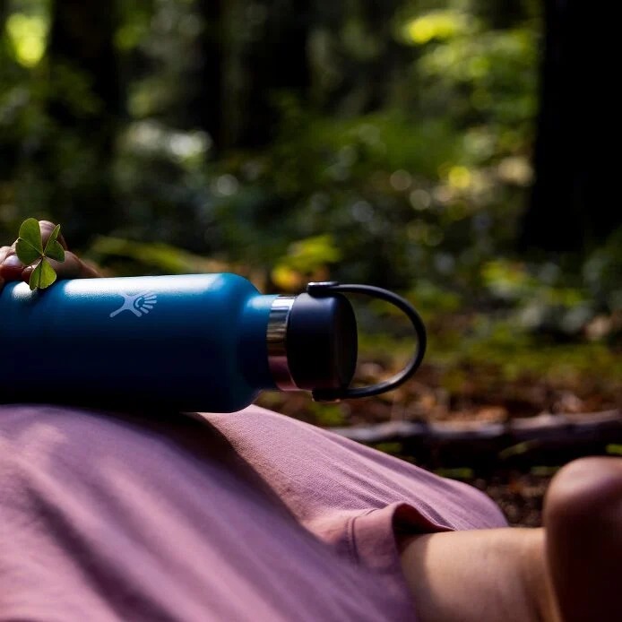 Bình giữ nhiệt Hydro Flask 621ml Standard Flex Cap 21 Oz có nắp kín, chính hãng, giữ nhiệt tốt