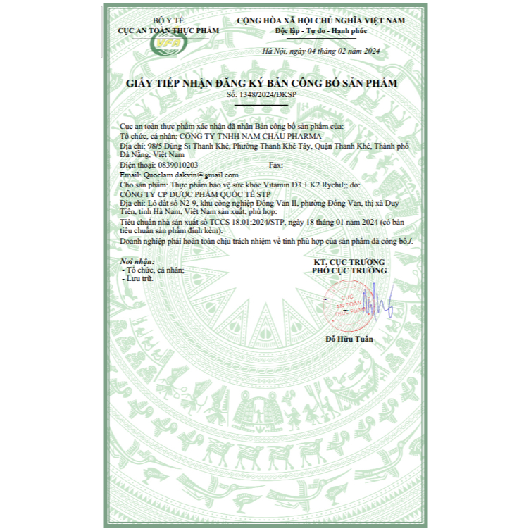 Vitamin D3 & K2 MK7 - Giúp Trẻ Tăng Cường Hấp Thu Canxi - Vitamin D3 Nhỏ Giọt