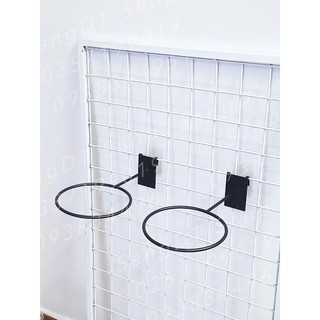[CÀI KỆ LƯỚI] Móc treo bóng cho shop thể thao cài lưới ô vuông hoặc lưới mắt cáo
