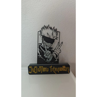 Logo Jujutsu Kaisen Decor trang trí
