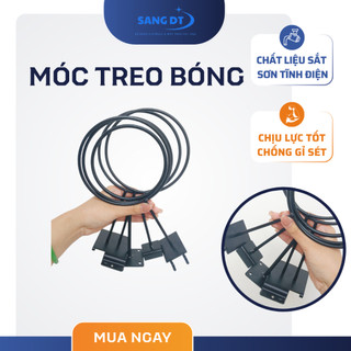 Móc treo bóng thể thao chất liệu sắt cao cấp chống gỉ sét