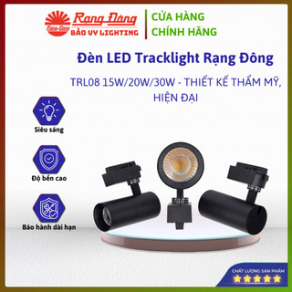 ĐÈN LED TRACKLIGHT RẠNG ĐÔNG TRL08 – GIẢI PHÁP CHIẾU SÁNG TINH TẾ VÀ HIỆU QUẢ