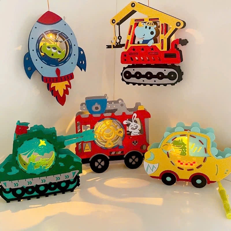 Đèn vải trung thu 2025 - Đèn trung thu vải dạ cao cấp Made In Việt Nam nhiều mẫu dễ thương cho bé trai bé gái