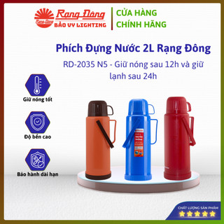 Phích đựng nước Rạng Đông RD-2035N5 2 lít – Giữ nhiệt lâu, thiết kế tiện dụng