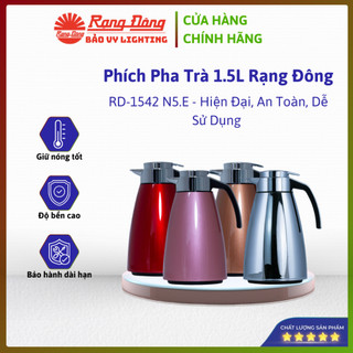 Phích đựng nước Rạng Đông RD-1542N5.E  – Giữ nhiệt lâu, thiết kế tiện dụng