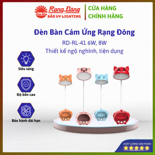 ĐÈN BÀN LED CẢM ỨNG RẠNG ĐÔNG RD-RL-41 – BẢO VỆ THỊ LỰC, THIẾT KẾ HIỆN ĐẠI