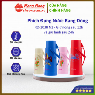 Phích Đựng Nước Nóng Rạng Đông RD-1038N1 – Giữ Nhiệt Hiệu Quả, An Toàn Sức Khỏe