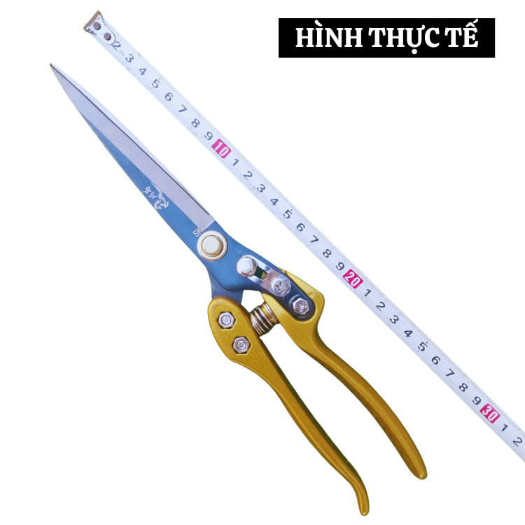 Kéo SK5 chuyên tỉa cành cây cao kéo mũi nhọn dài 30cm-Kèm lò xo sơ cua