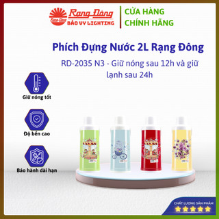 Phích đựng nước Rạng Đông RD-2035N3 2 lít – Giữ nhiệt lâu, thiết kế tiện dụng