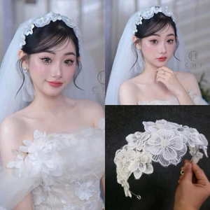 Bờm cải tóc cô dâu xinh-TB937|PHUKIENCUOIYENLINH