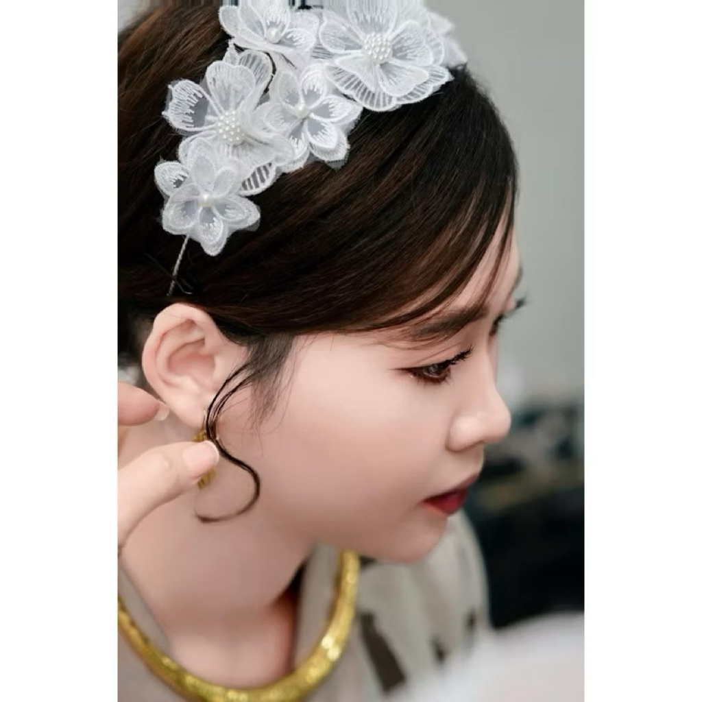 Bờm cải tóc cô dâu xinh-TB937|PHUKIENCUOIYENLINH