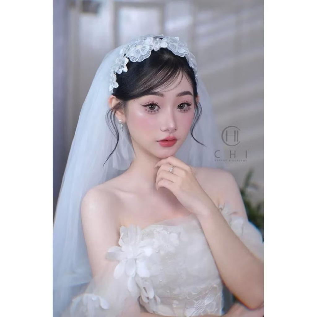 Bờm cải tóc cô dâu xinh-TB937|PHUKIENCUOIYENLINH
