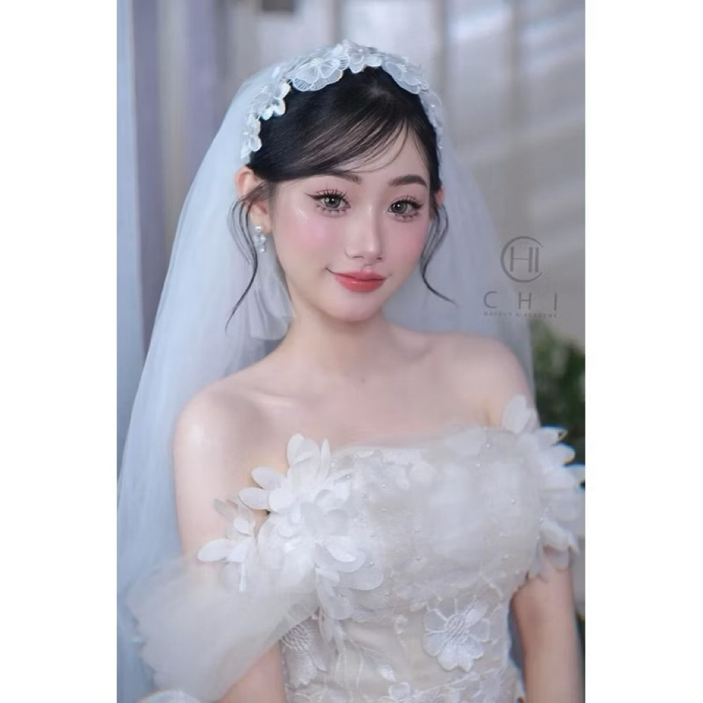 Bờm cải tóc cô dâu xinh-TB937|PHUKIENCUOIYENLINH
