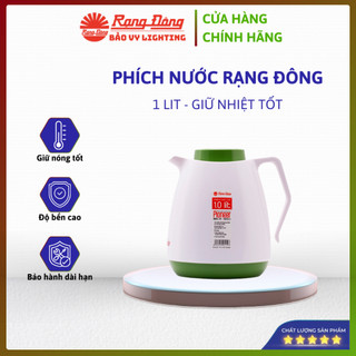 Phích Pha Trà Rạng Đông RD-1055N1.E 1L - Giữ Nhiệt Lâu - Tiện Lợi & Bền Bỉ
