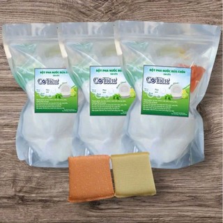 Combo 3 túi rửa chén 10 lít ( 30 lít), tặng 2 miếng rửa chén