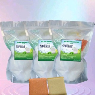 Combo 3 túi rửa chén 10 lít ( 30 lít), tặng 2 miếng rửa chén